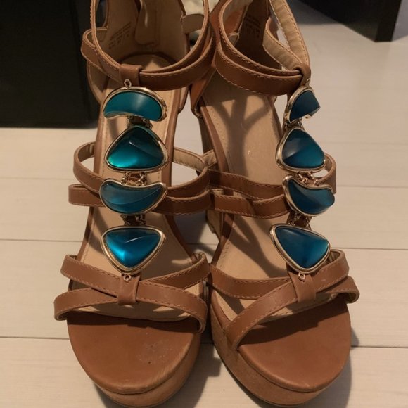 Brown Sandals - Picture 2 of 3